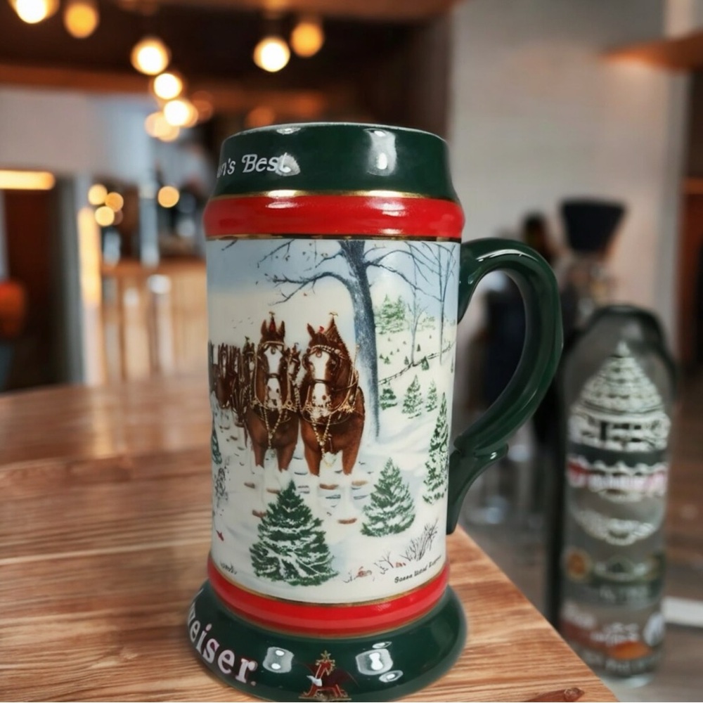 Anheuser Busch Budweiser “1991 The Season’s Best”